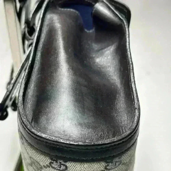 👑👑 Vintage Gucci GG Shoulder Bag EUC! + COA + Dust Bag - Picture 8 of 16